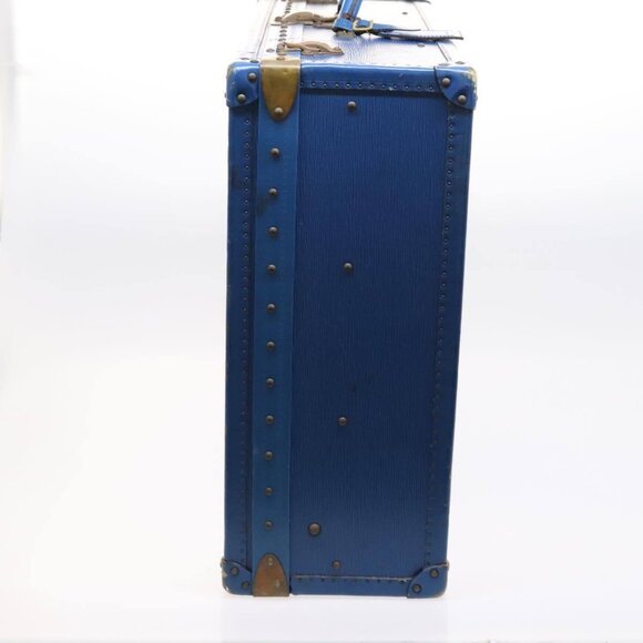 LOUIS VUITTON Epi Alzer 65 Trunk Blue LV Auth 107772A - Picture 3 of 15